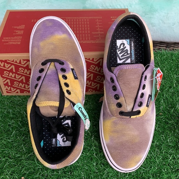 VANS COMFYCUSH ERA BLOTCHED MULTI/PURPLE VELVET WM - Picture 7 of 12